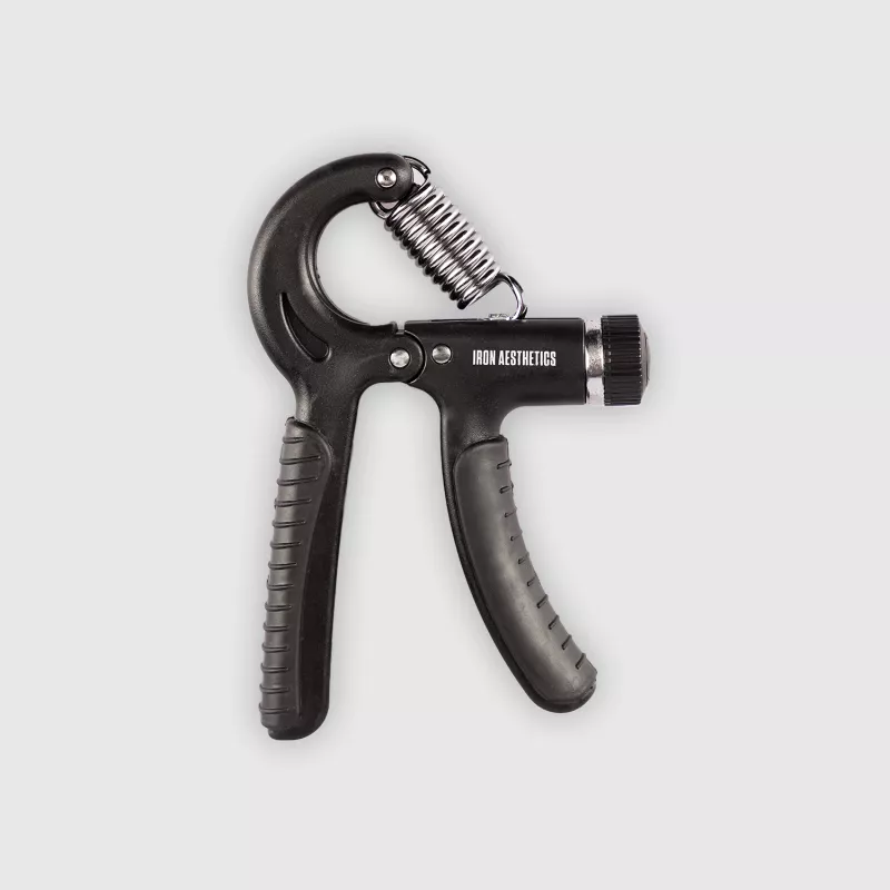 Dispozitiv pentru întărirea musculaturii Iron Aesthetics Hand Grip, negru-1