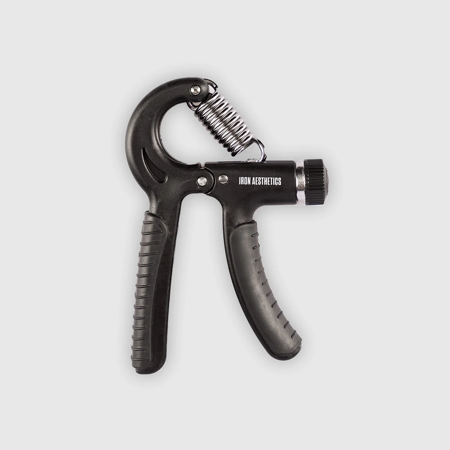 Dispozitiv pentru întărirea musculaturii Iron Aesthetics Hand Grip, negru-1