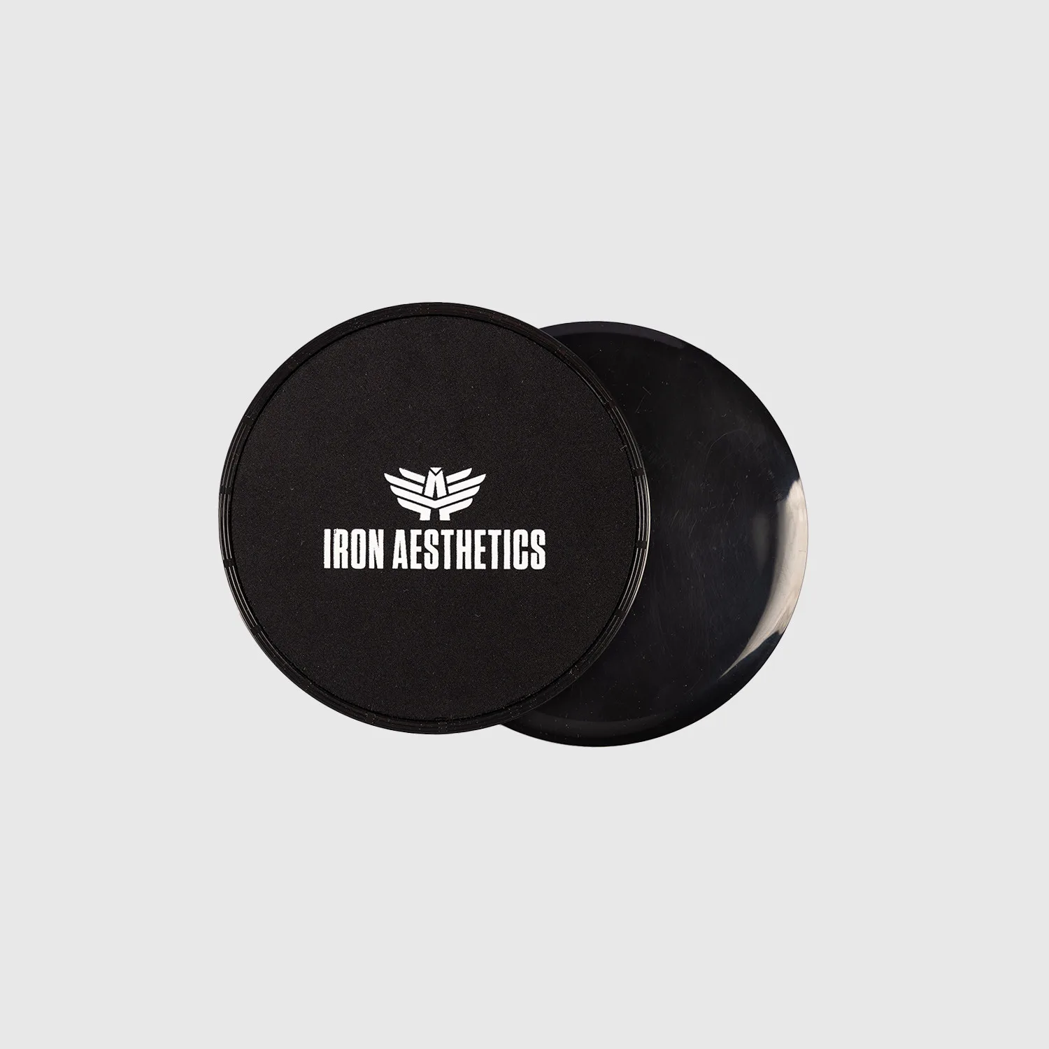 Discuri anti-alunecare Iron Aesthetics Core Slider, negre-1