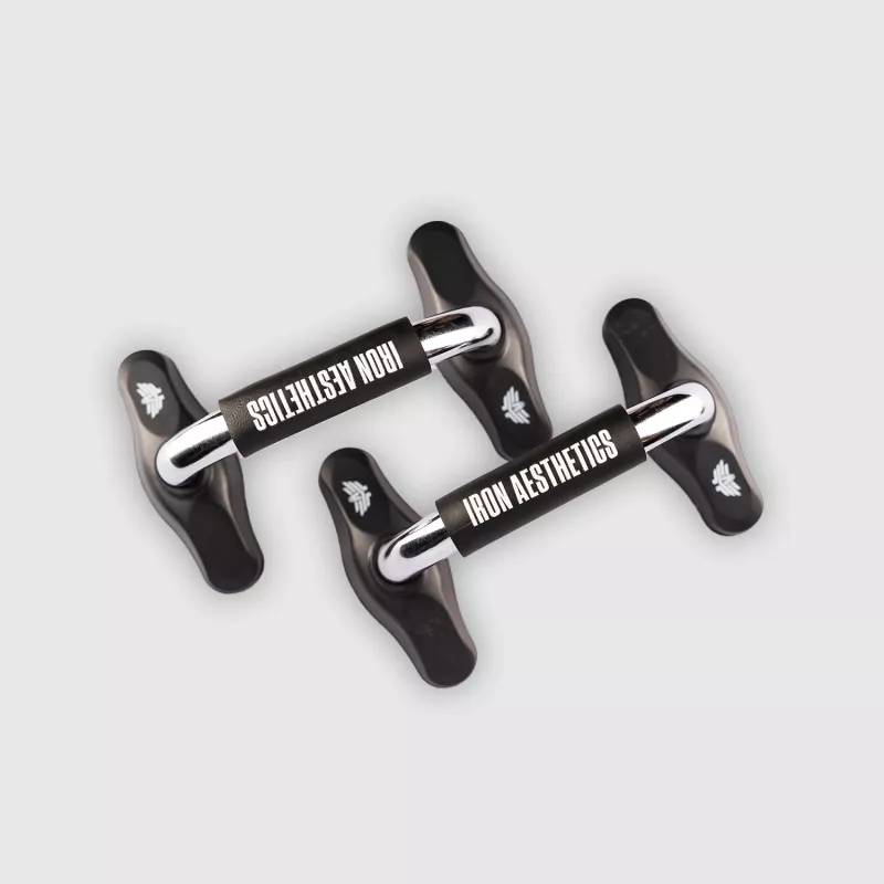 Adaptor pentru flotări Iron Aesthetics Push Up Bars-1