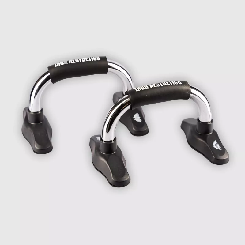 Adaptor pentru flotări Iron Aesthetics Push Up Bars-2