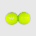 Mingiuță de masaj Iron Aesthetics DuoRoll Ball, verde