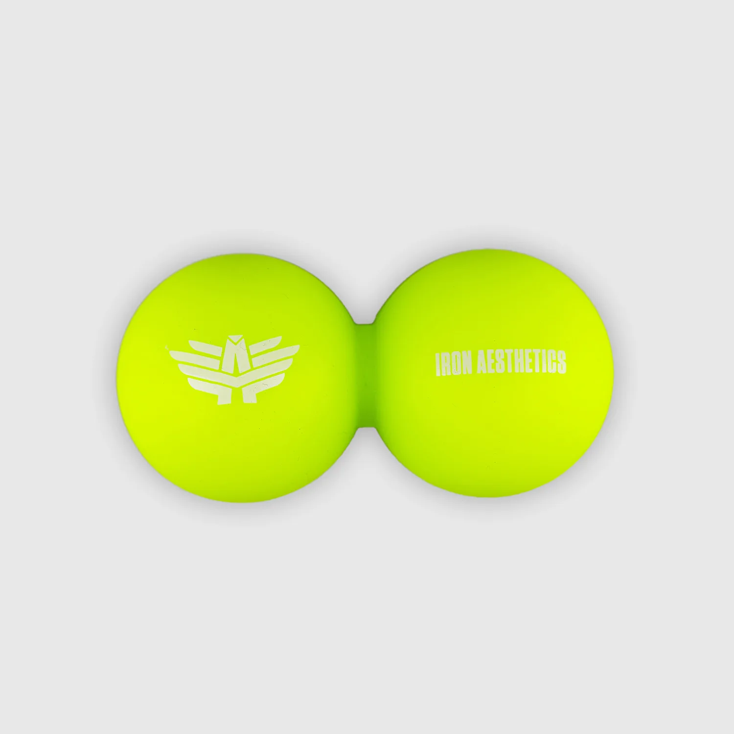 Mingiuță de masaj Iron Aesthetics DuoRoll Ball, verde-1