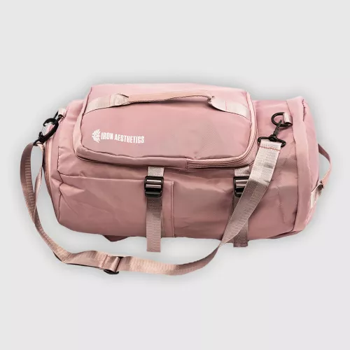 Geantă sport Iron Aesthetics Portable 2in1, roz