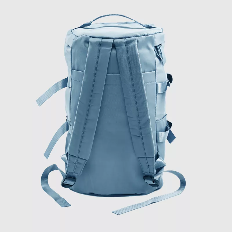 Geantă sport Iron Aesthetics Portable 2in1, albastră-4
