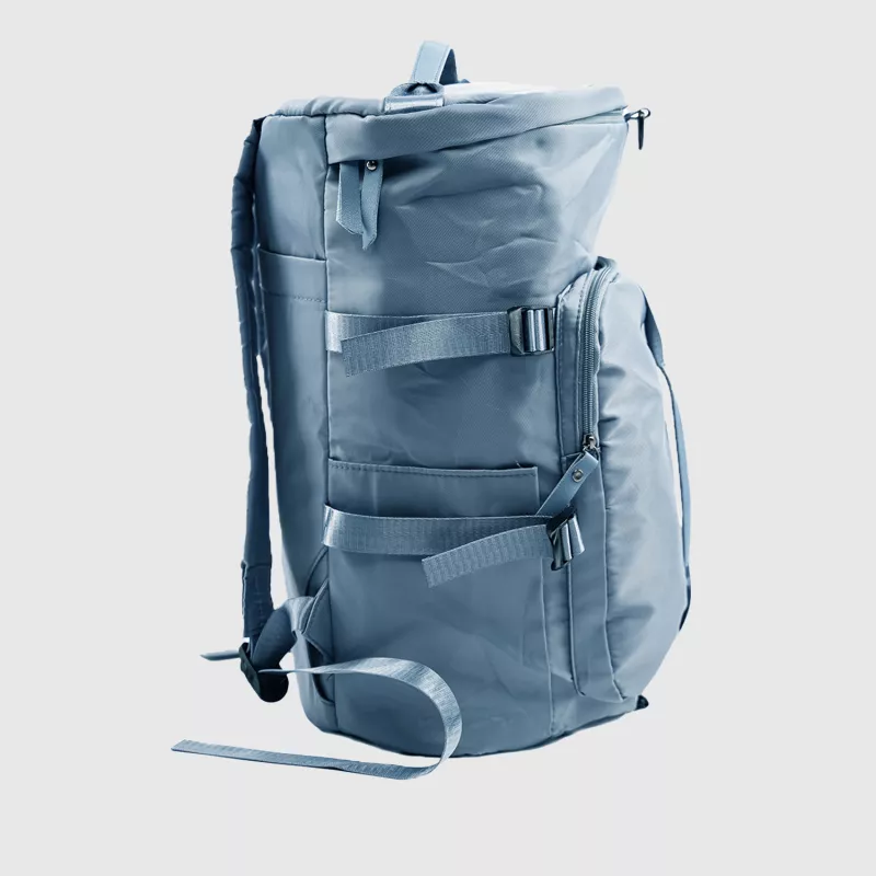 Geantă sport Iron Aesthetics Portable 2in1, albastră-5