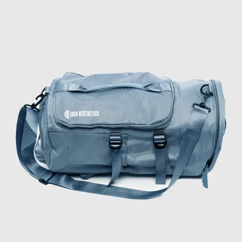 Geantă sport Iron Aesthetics Portable 2in1, albastră