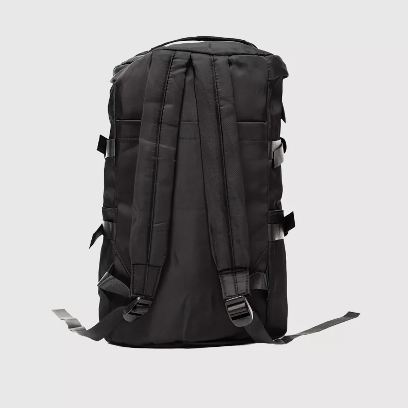 Geantă sport Iron Aesthetics Portable 2in1, neagră-4