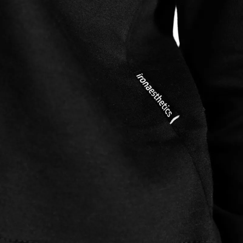 Hanorac sport damă Iron Aesthetics Comfy, negru-9