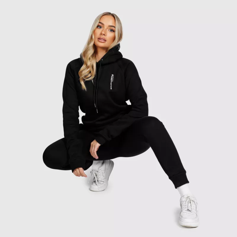 Hanorac sport damă Iron Aesthetics Comfy, negru-5