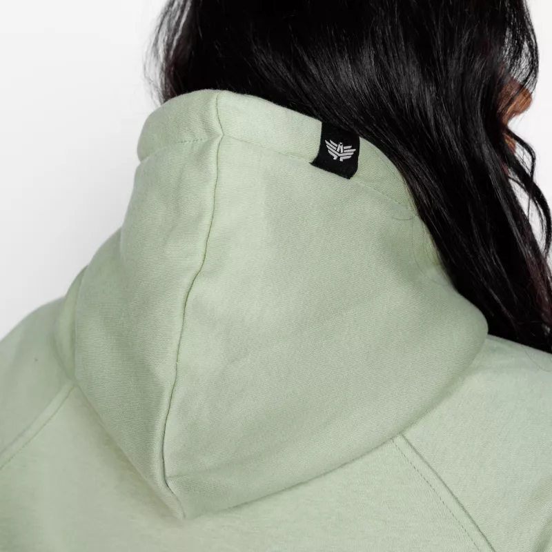 Hanorac sport damă Iron Aesthetics Comfy, verde-8