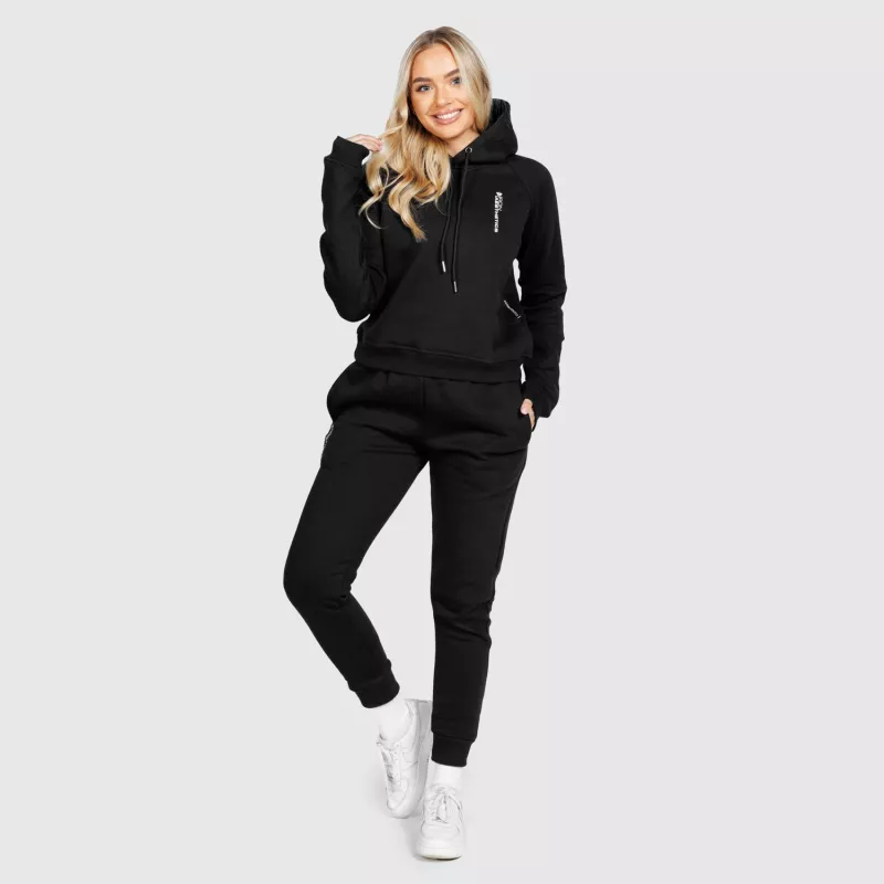 Hanorac sport damă Iron Aesthetics Comfy, negru-6