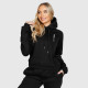 Hanorac sport damă Iron Aesthetics Comfy, negru