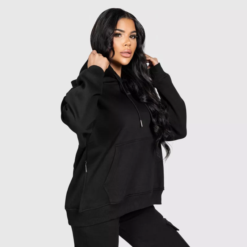 Hanorac damă Iron Aesthetics Cargo, negru-5