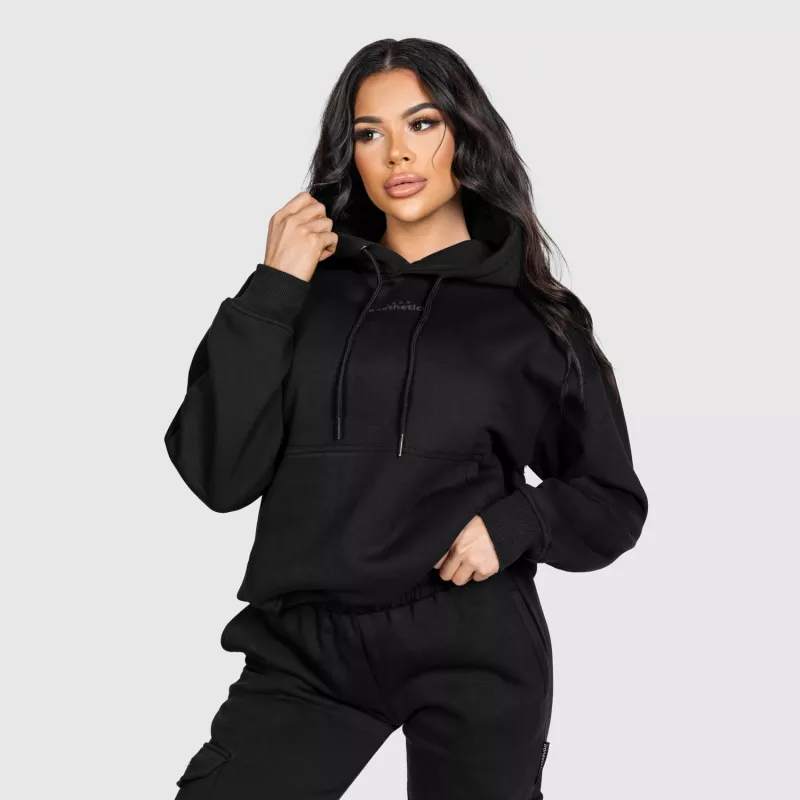Hanorac damă Iron Aesthetics Cargo, negru-7