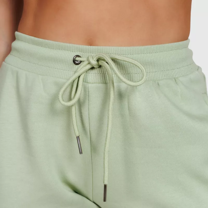 Pantaloni sport de trening damă Iron Aesthetics Comfy, verzi-8