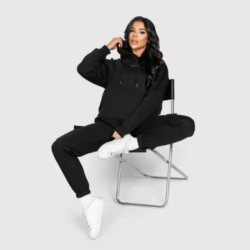Set oversize damă Iron Aesthetics Cargo, negru