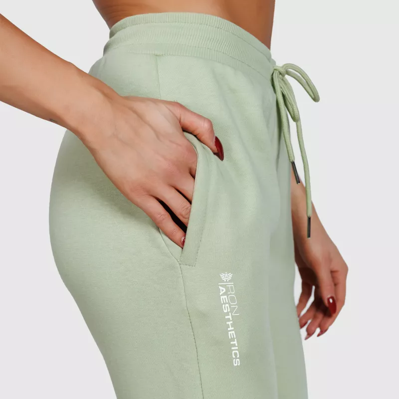 Set sport damă Iron Aesthetics Comfy, verde-10