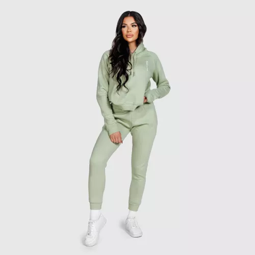 Set sport damă Iron Aesthetics Comfy, verde