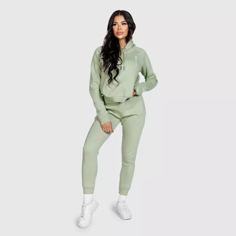 Set sport damă Iron Aesthetics Comfy, verde-2