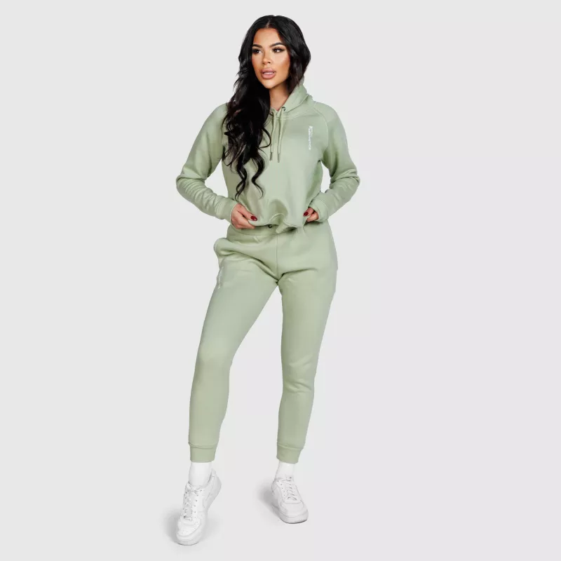 Set sport damă Iron Aesthetics Comfy, verde-4