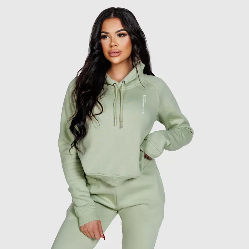 Set sport damă Iron Aesthetics Comfy, verde-7