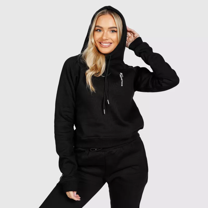 Set sport damă Iron Aesthetics Comfy, negru-4
