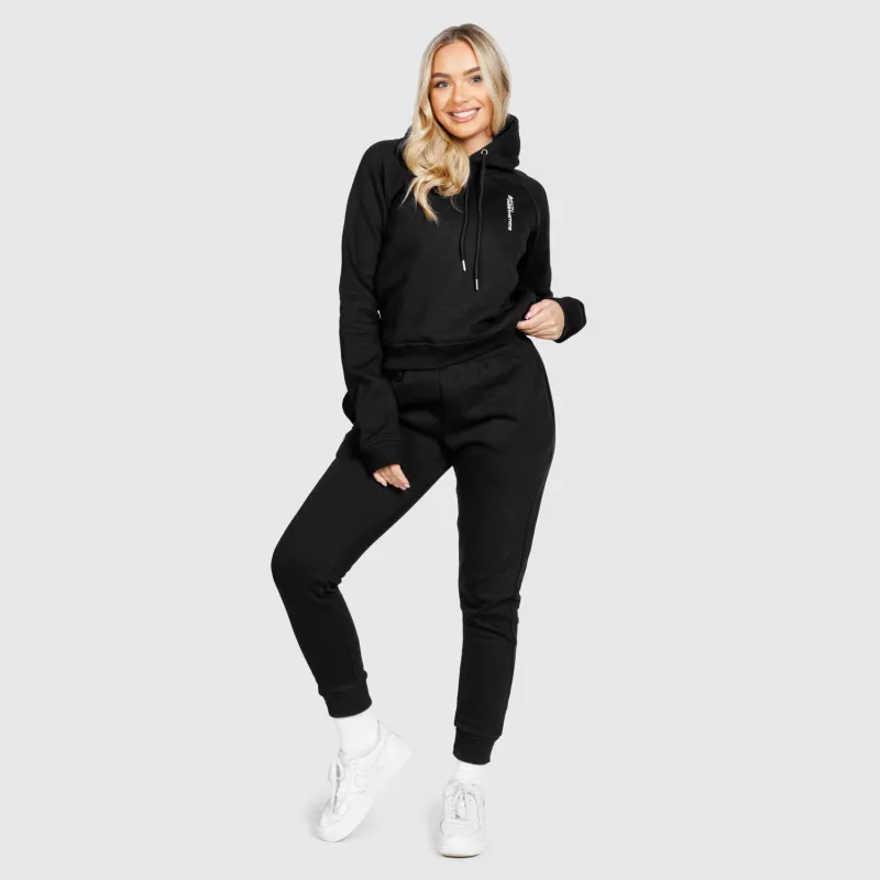 Set sport damă Iron Aesthetics Comfy, negru-2