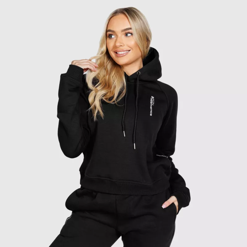 Set sport damă Iron Aesthetics Comfy, negru-7