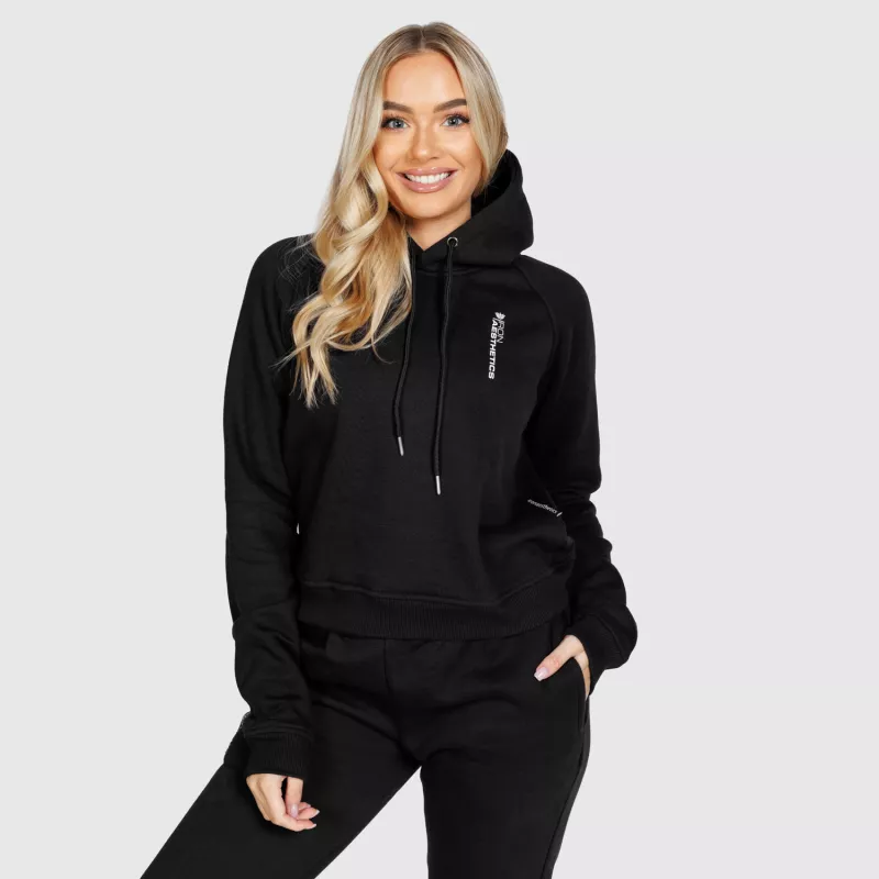 Set sport damă Iron Aesthetics Comfy, negru-5