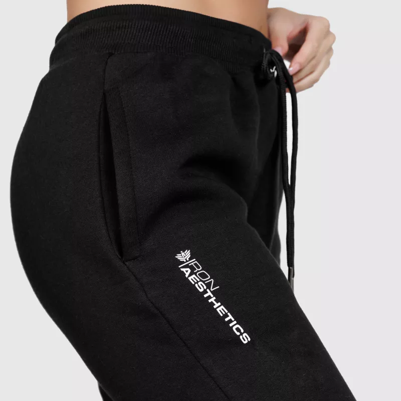 Set sport damă Iron Aesthetics Comfy, negru-11