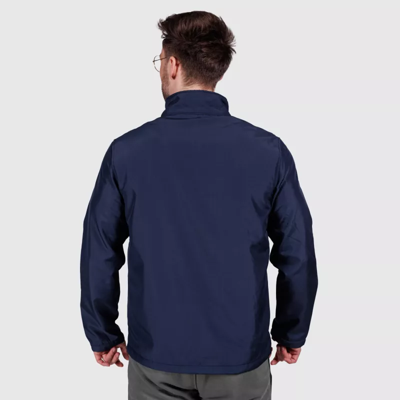Geacă Softshell Iron Aesthetics Blaze, navy-2
