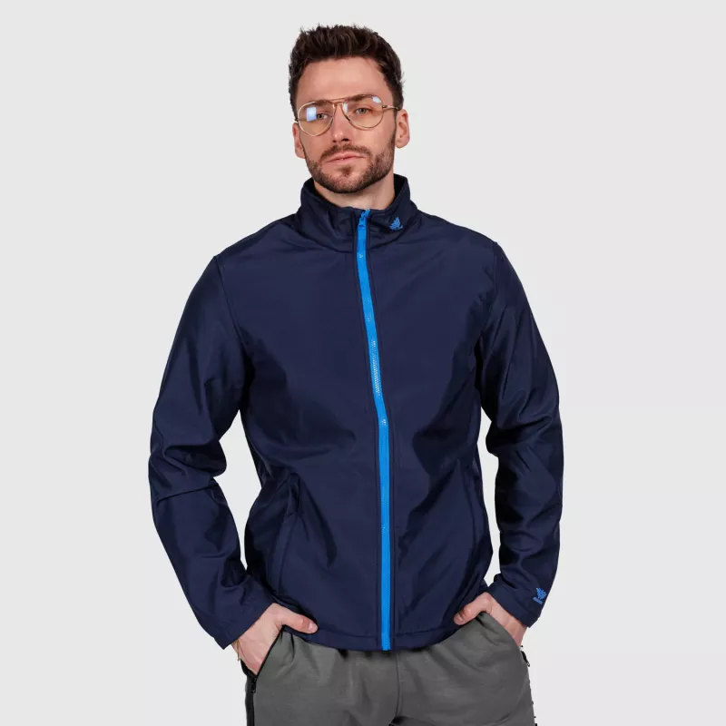 Geacă Softshell Iron Aesthetics Blaze, navy-5
