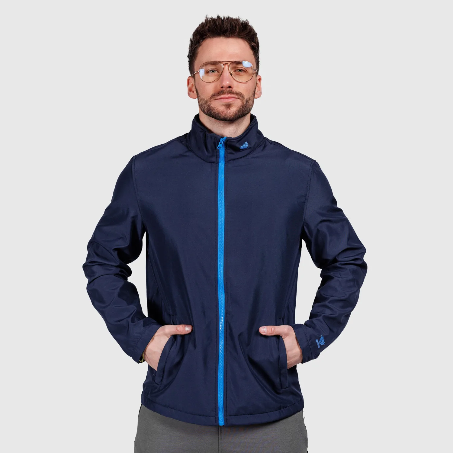 Geacă Softshell Iron Aesthetics Blaze, navy-1