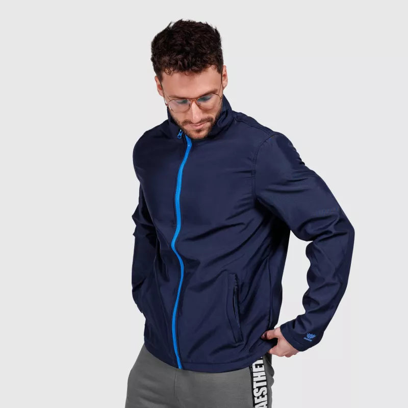 Geacă Softshell Iron Aesthetics Blaze, navy-3