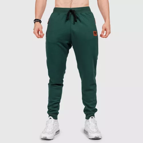 Pantaloni de trening bărbați Iron Aesthetics Grade, verzi