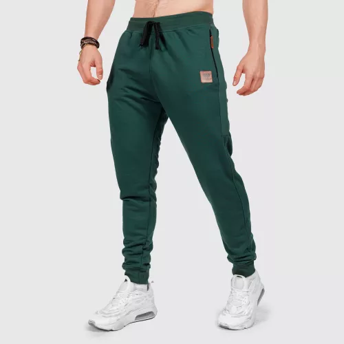 Pantaloni de trening bărbați Iron Aesthetics Grade, verzi