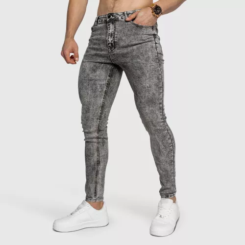 Blugi Stretch Iron Aesthetics Dynamic, negri