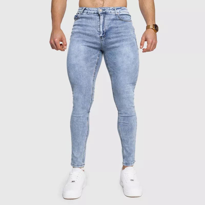 Blugi Stretch Iron Aesthetics Dynamic, albaștri-2