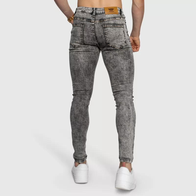 Blugi Stretch Iron Aesthetics Dynamic, negri-3