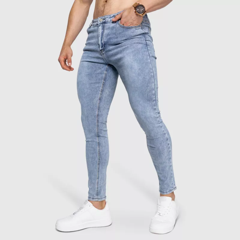 Blugi Stretch Iron Aesthetics Dynamic, albaștri-1