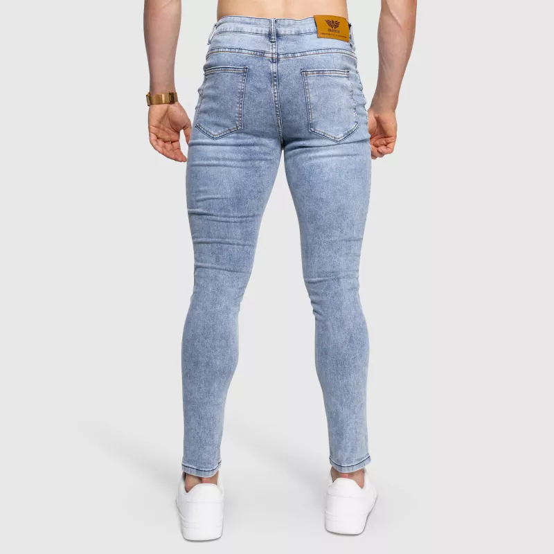 Blugi Stretch Iron Aesthetics Dynamic, albaștri-3