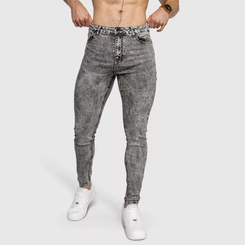 Blugi Stretch Iron Aesthetics Dynamic, negri-7