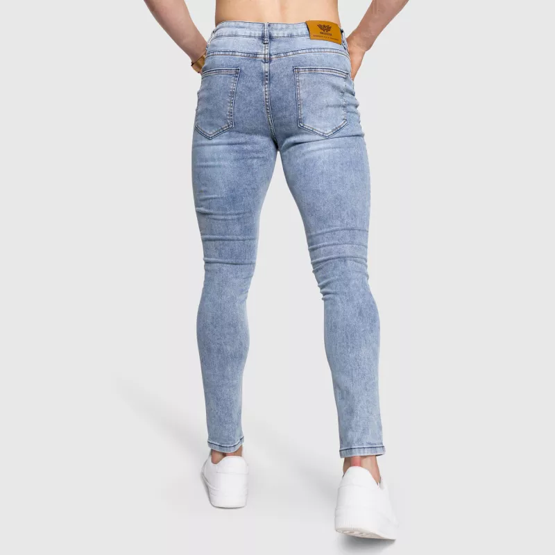 Blugi Stretch Iron Aesthetics Dynamic, albaștri-7