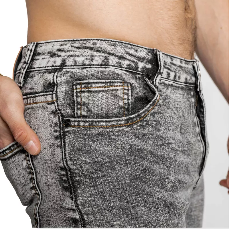 Blugi Stretch Iron Aesthetics Dynamic, negri-10