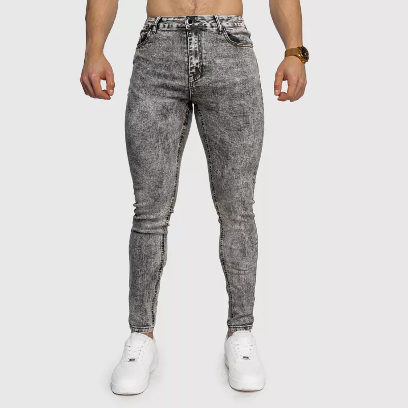 Blugi Stretch Iron Aesthetics Dynamic, negri-2