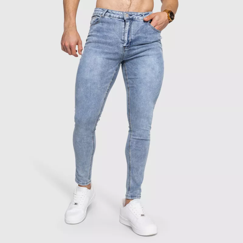 Blugi Stretch Iron Aesthetics Dynamic, albaștri-6