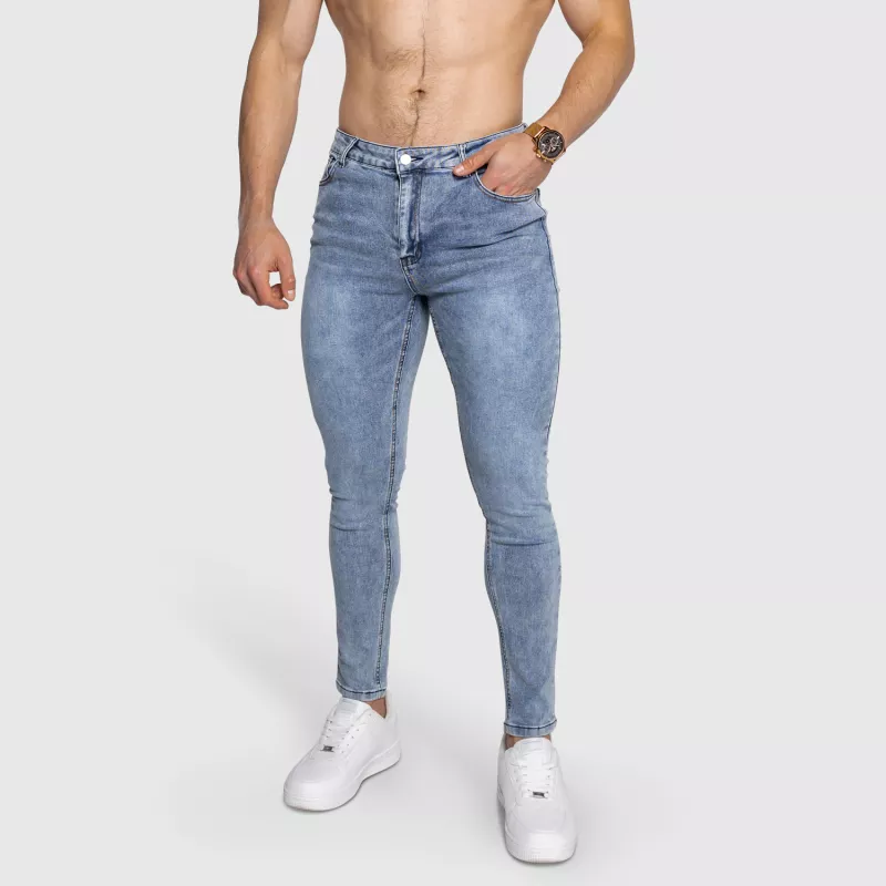 Blugi Stretch Iron Aesthetics Dynamic, albaștri-8