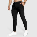 Pantaloni stretch Iron Aesthetics Excellence, negri