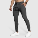 Pantaloni stretch Iron Aesthetics Excellence, gri